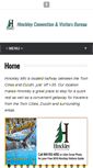 Mobile Screenshot of hinckleymn.com