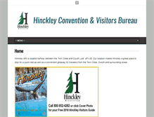 Tablet Screenshot of hinckleymn.com